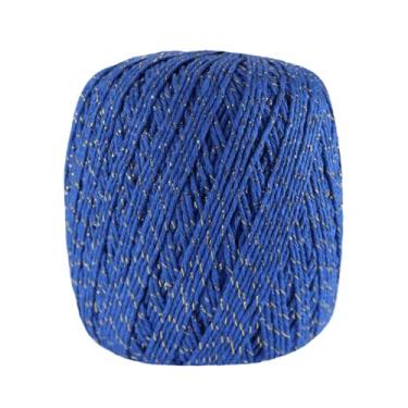 Imagem de Barbante Brilho EuroRoma (Brilho Ouro - Azul Royal 903)