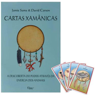 Imagem de Livro - Arco do Tempo - Cartas Xamanicas: a Descoberta do Poder Através da Energia dos Animais