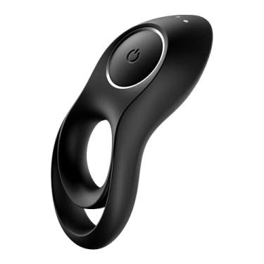 Imagem de Satisfyer Legendary Duo Anel Peniano - Pênis Vibratório e Anel de Testículo para Ereções Mais Longas, Mais Duras e Mais Fortes, Vibração - À prova d'água, Recarregável