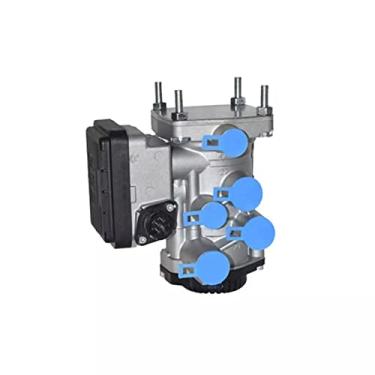 Imagem de VALVULA DISTRIBUIDORA COM EBS (PORTICO 1,21,22=22X1,5MM E 42,43=16X1,5MM) PARA SCANIA