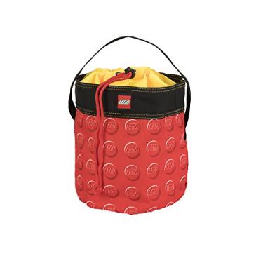 Imagem de LEGO Balde de armazenamento - azul, Lego Cinch Bucket - Vermelho, Vermelho, One Size
