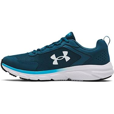 Imagem de Under Armour Tênis de corrida masculino Charged Assert 9, Nota azul (402)/branco, 11