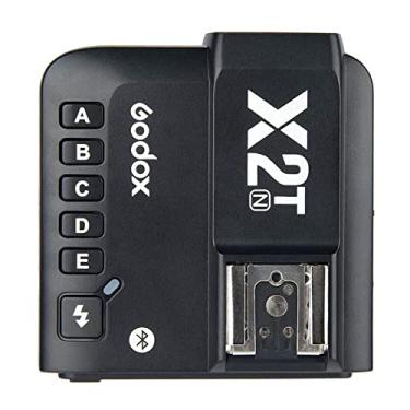 Imagem de Godox X2T-N 2.4G Transmissor de gatilho de flash sem fio para Nikon Support i-TTL HSS 1/8000s Função de grupo Painel de controle LED Atualização de firmware