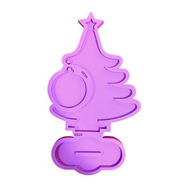 Imagem de Confeitaria dos Moldes, R305 Molde de silicone árvore de natal resina decorar