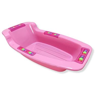 Imagem de Banheira para calopsita 1Litro Toco Tucano (Rosa)