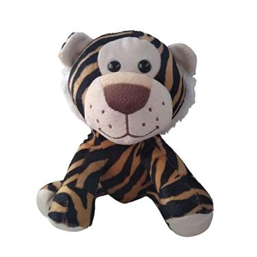 Imagem de Tigre Tigrinho Filhote Bichinho De Pelucia Incriveis 25cm!