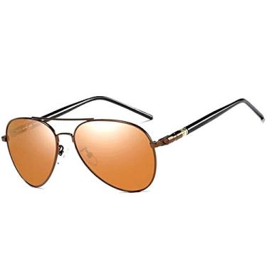 Imagem de Óculos de Sol Banned 1976 Aviador Esportivo Polarizados com Proteção Uv400 (C2)