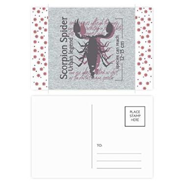 Imagem de Cartão postal Discover World Lagosta Marine Organismo Natal Flor Celebração Cartão Postal Blessing