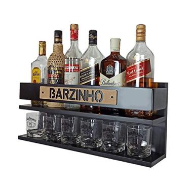 Imagem de Barzinho para Sala Barzinho de Parede - Barzinho - Preto