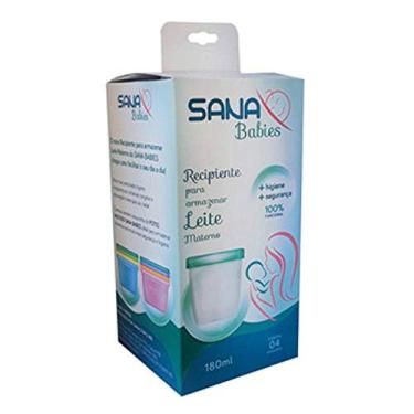 Imagem de Potes de Leite Sana Babies, Sana Babies, Translucido, único