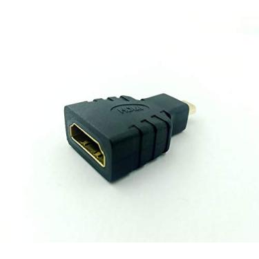 Imagem de Adaptador HDMI Fêmea para Micro HDMI Macho