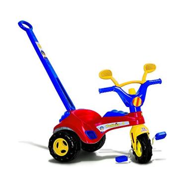 Imagem de Cotiplás Triciclo Policial G Vermelho