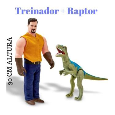 Kit Dino T-Rex Jurassic World + Jogo Quebra Cabeça 30 Peças Grandes Com  Estojo Madeira em Promoção na Americanas