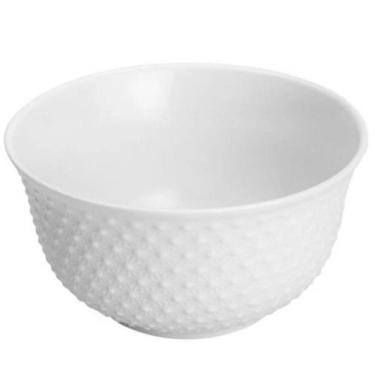 Imagem de Kit 6 Bowl Porcelana New Bone Marigold Branco 12X6,5cm Lyor