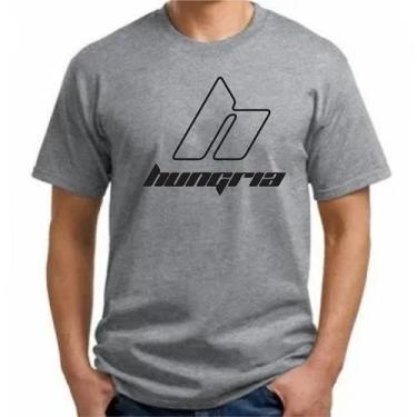 Imagem de Camiseta Camisa Hungria Hip Hop Rapper Distrito Federal - Smart Stamp