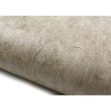 Imagem de ROSEROSA Descascar e Colar Refletor Pedra Ardósia Concreto Ferrugem Tijolo Texturizado Cobertura Autoadesiva Bancada Reversor, 2.00 Feet X 6.56 Feet, AB010 : 2.00 Feet X 6.56 Feet