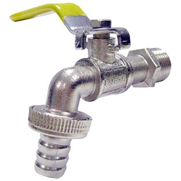 Imagem de Torneira Esfera 3/4 de Aço Jardim Uso Geral Beltools