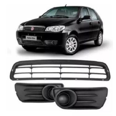 Imagem de Grade Central Parachoque Palio Economy 2010 11 12