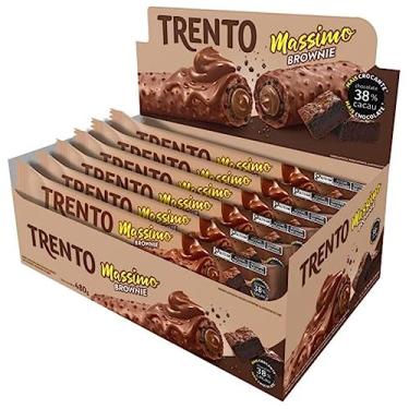 Imagem de Chocolate Trento Massimo Brownie c/16 - Peccin