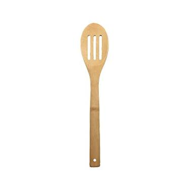 Imagem de Colher Vazada De Bambu 30Cm - Mozcada