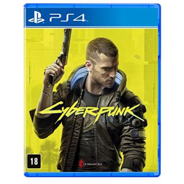 Imagem de Cyberpunk 2077 Edição Padrão - Playstation 4