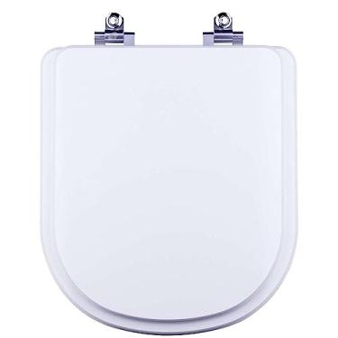 Imagem de Tampa de Vaso Slow Close Flox Branco para bacia Fiori