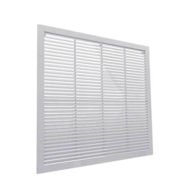 Imagem de Grade Ventilação Quadrada Plastica Encaixe 40x40 Ventokit