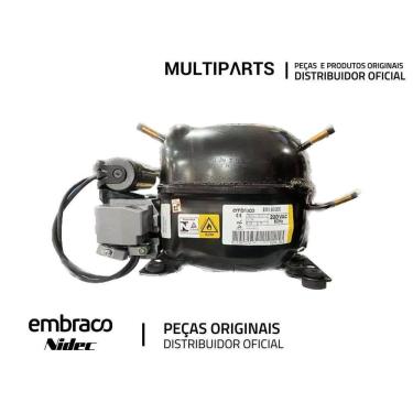 Imagem de Compressor 1/4 R-290 110V - Em2U3115U Embraco