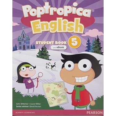 Imagem de Poptropica English (American) 5 Student Book + Online