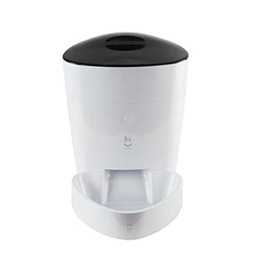 Imagem de Hi by Geonav Alimentador Inteligente Wi-Fi, 4 Litros, para Pets, HIPETCOM, Compatível com Alexa, Branco