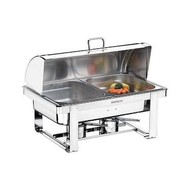 Imagem de Chafing Dish Brinox Savoy com 1 Cuba 1099/201 - 4 Peças