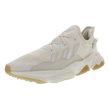 Imagem de adidas Tênis masculino Ozweego Tr com cadarço, Creme/Bege, 42
