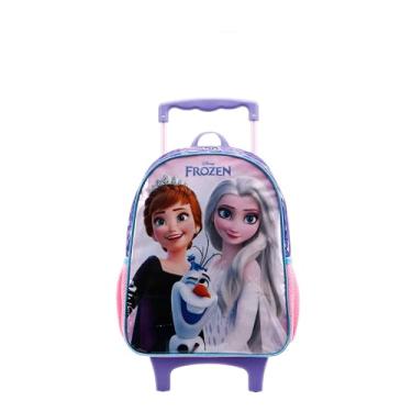 Imagem de Mala com Rodas 16 Frozen X - 11460 - Artigo Escolar