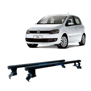 Imagem de Rack Teto Volkswagen Fox 4 Portas Após 2004 New Life Aço