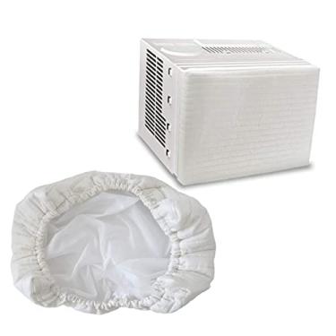 Imagem de Hemobllo Tampas De Ar Condicionado De Parede Para Unidades Externas Tampa Interna Do Ar Condicionado Tampa De Janela Ac Ventilador De Resfriamento De Ar Condicionado Interno Pára-Brisa