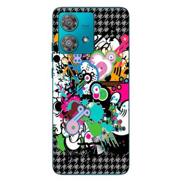 Imagem de Capa Adesivo Skin022 Verso Para Motorola Edge 40 Neo