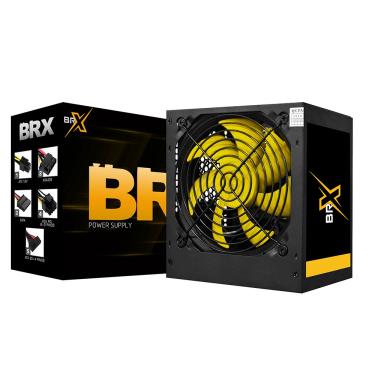 Imagem de Fonte atx 550W brx cooler amarelo