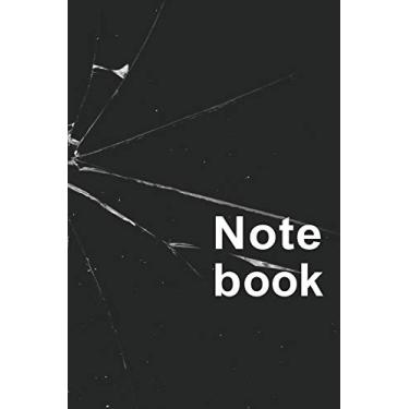 Imagem de Notebook: Der Mensch Merkt Sich Dinge Besser Wenn Er Es Sich Aufschreibt I Mit Diesem A5 Notizbuch Im Coolen Design Zerbrochenes Glas Hast Du Das Richtige Werkzeug Um Alles Wichtige Festzuhalten.