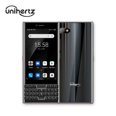 Imagem de Unihertz titan magro  o novo elegante qwerty 4g smartphone android 11 desbloqueado nfc telefone