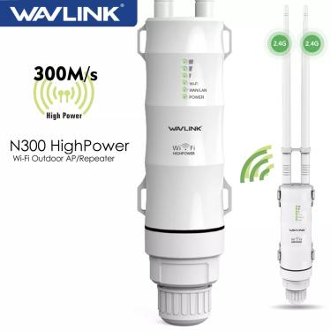 Imagem de Wavlink-Repetidor WiFi Sem Fio  Alta Potência  Extensor de Longo Alcance  Antenas de Alto Ganho