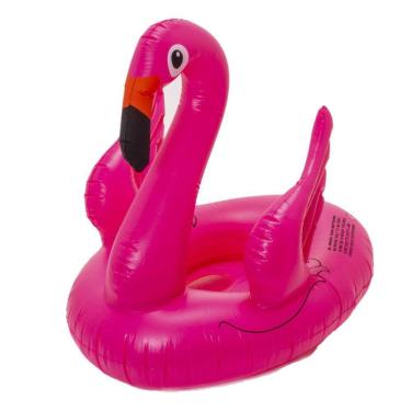 Imagem de Boia Bote Inflável Infantil Fralda Com Asas