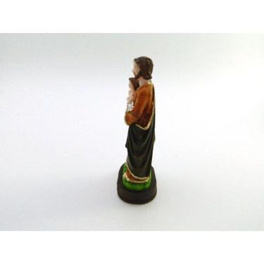 Imagem de Imagem Sagrada Família Resina 15 Cm