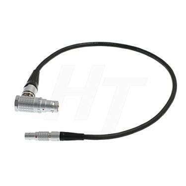 Imagem de Cabo de alimentação HangTon para ARRI Alexa Mini, Mini LF, câmera Amira no Steadicam Zephyr Archer2 12V 0B 3 pinos 8 pinos fêmea ângulo direito 50,8 cm