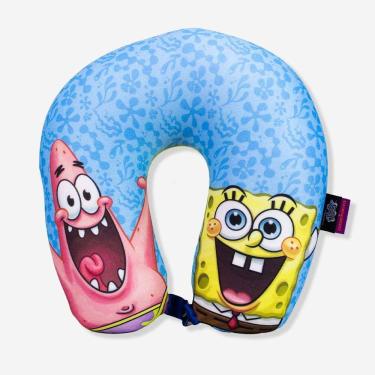 Imagem de Almofada Pescoço Microperolas Bob Esponja - 10065123