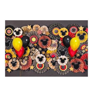 Imagem de Fundo Fotográfico Newborn Mickey 1,5X1,2 Ffp-229