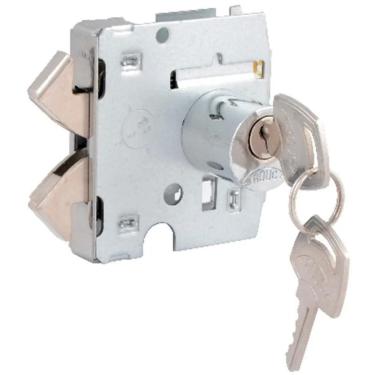 Imagem de Fechadura Para Blindex Vidro Porta De Correr Redondo