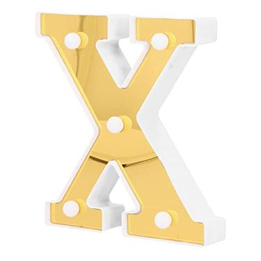 Imagem de Lâmpada para cartas, decoração de casamento Lâmpada LED para casa para decoração de café