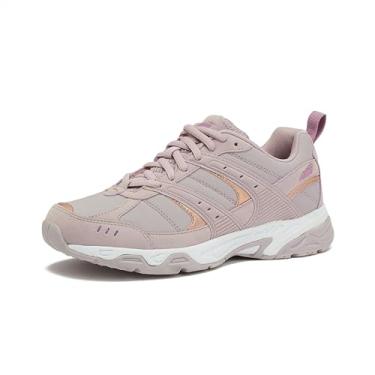 Imagem de Avia Avi-Verge Women s Sneakers - Workout, Walking, Athletic, Cross Training, Tennis, Gym Shoes for Women , 7.5 Medium, Light Purple/Multicolor/Light Purple