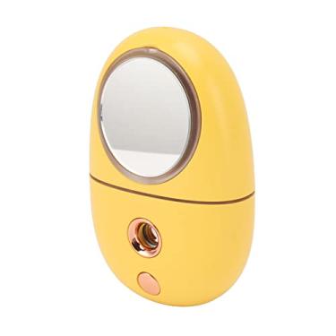 Imagem de Pulverizador Nano Névoa, Multifuncional USB Recarregável 200mAh Mini Nano Facial Mister Portátil Com Espelho para Escritório para Sala (Generic9rvaw0pm6n-12)