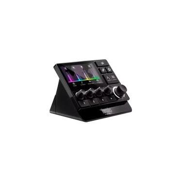 Imagem de Controlador Stream 200 Hercules, Tela LCD, 8 Teclas, 5 Controladores de volume, XLR - 4780934